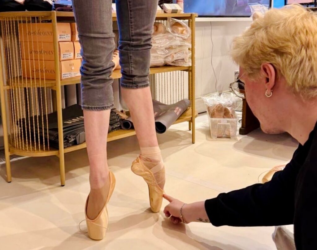 Fit Tip Friday: Rob Ferguson on Helping Dancers Find Their Voices in Pointe Shoe Fittings