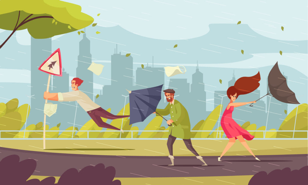 When Should a Dance Store Close for Bad Weather?